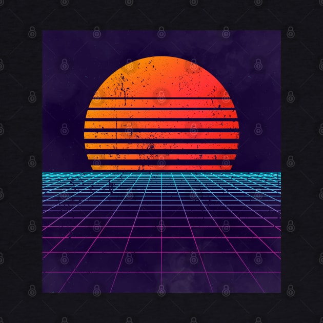 80s Synthwave Aesthetic by edmproject